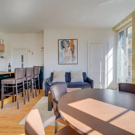 Daire Raffine Quartier St Genes Bordeaux